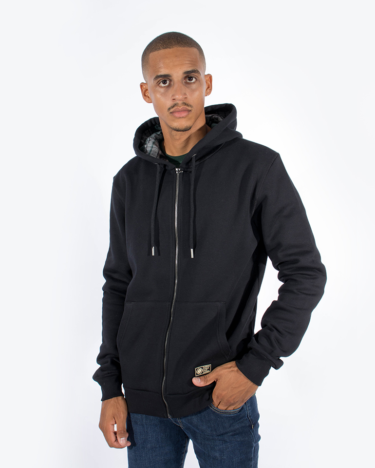 skulk jacket tucker black