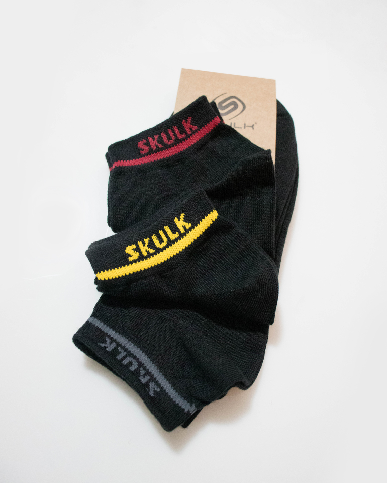 skulk low cut socks
