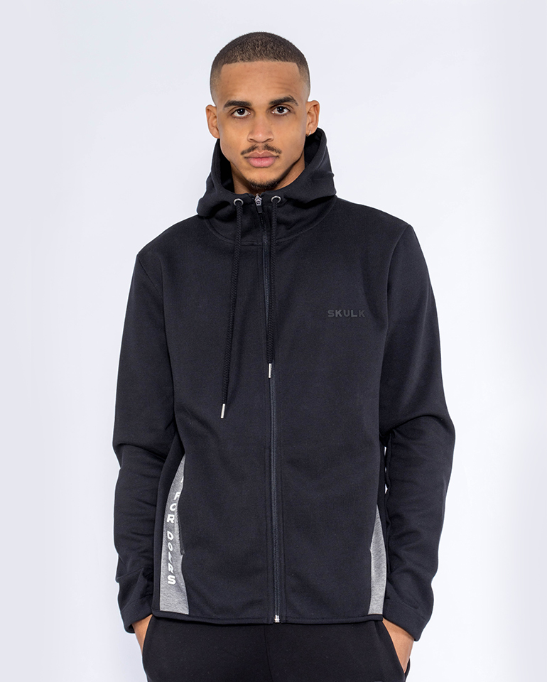 skulk jacket doers black