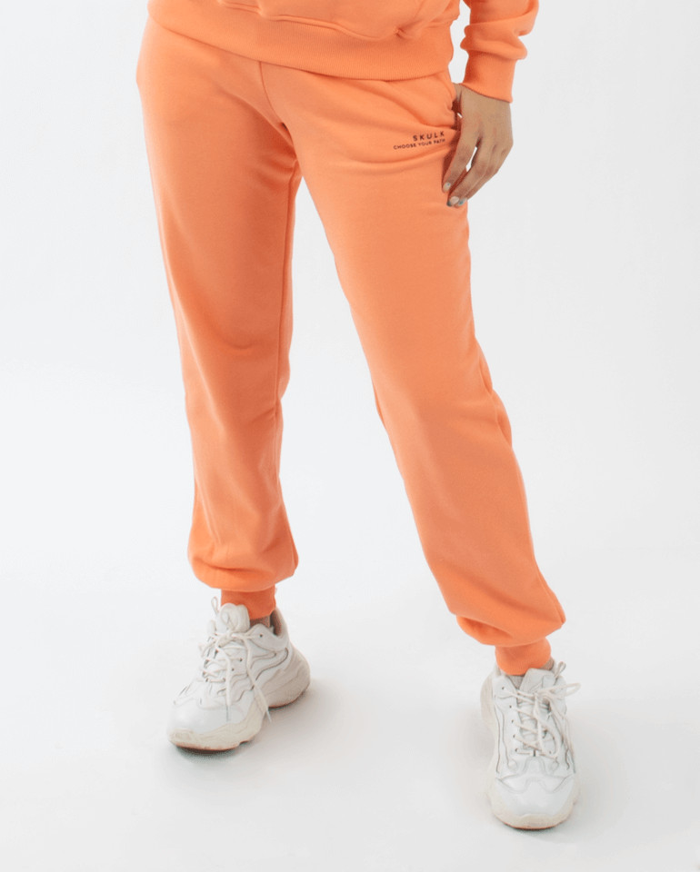 Short Hoodie Orange - SKULK Urban Wear for Doers