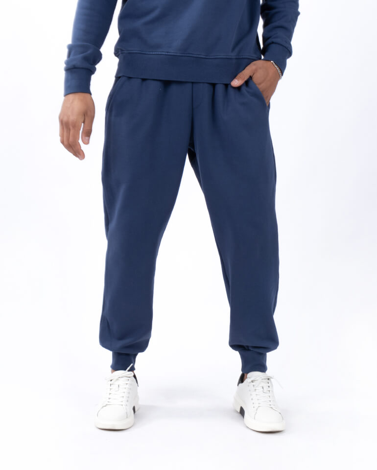jogger plane in navy - front